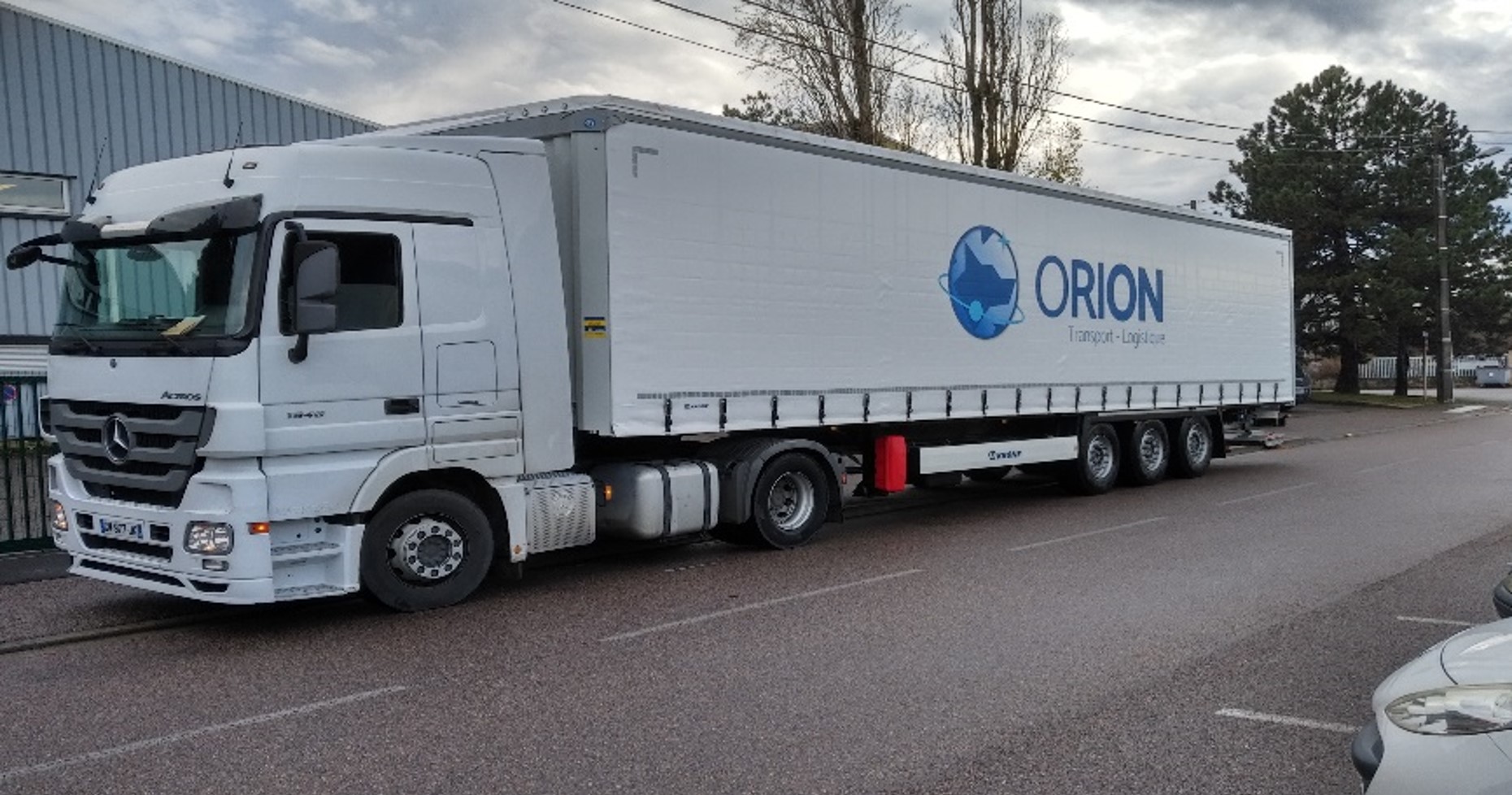 Orion Logistique à Genas
